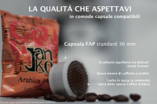 Caffè in capsule - 3 Chicchi da Gambero Rosso 2018-19-20-21